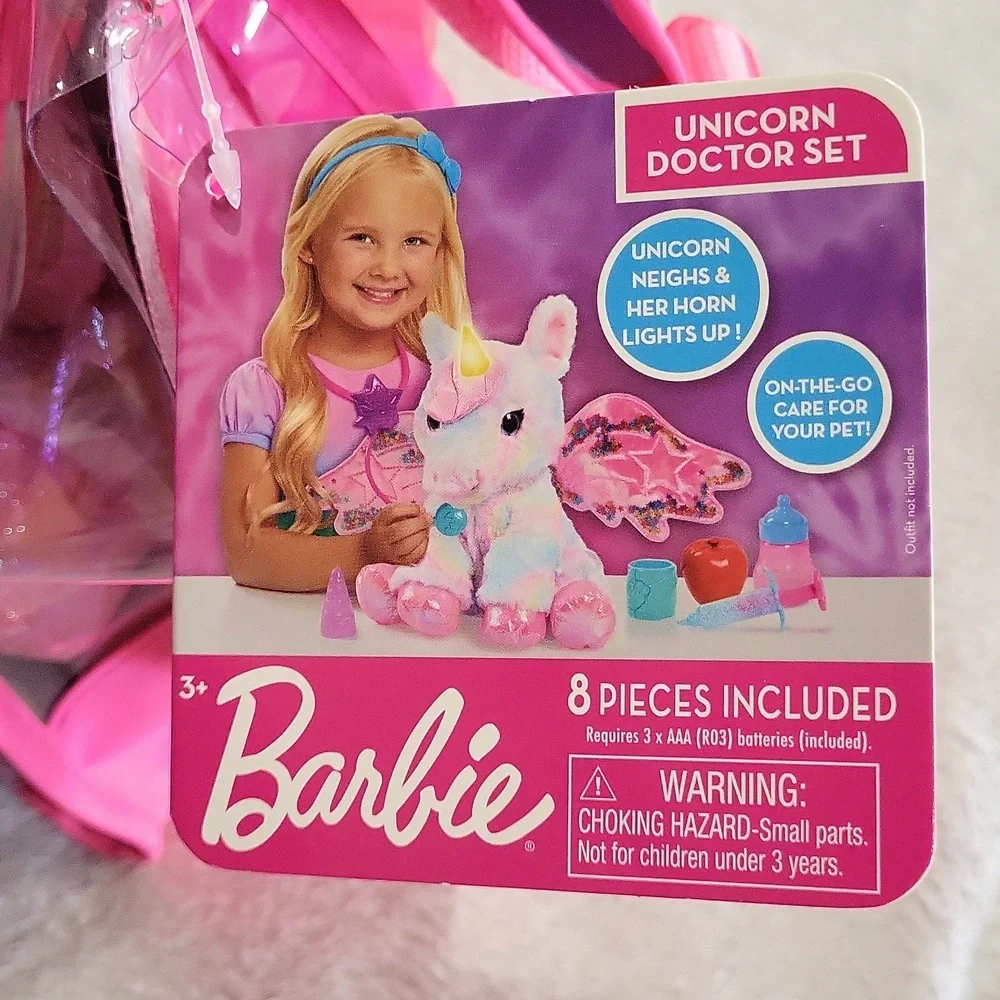Barbie Unicorn Toy - Picture 9 of 12